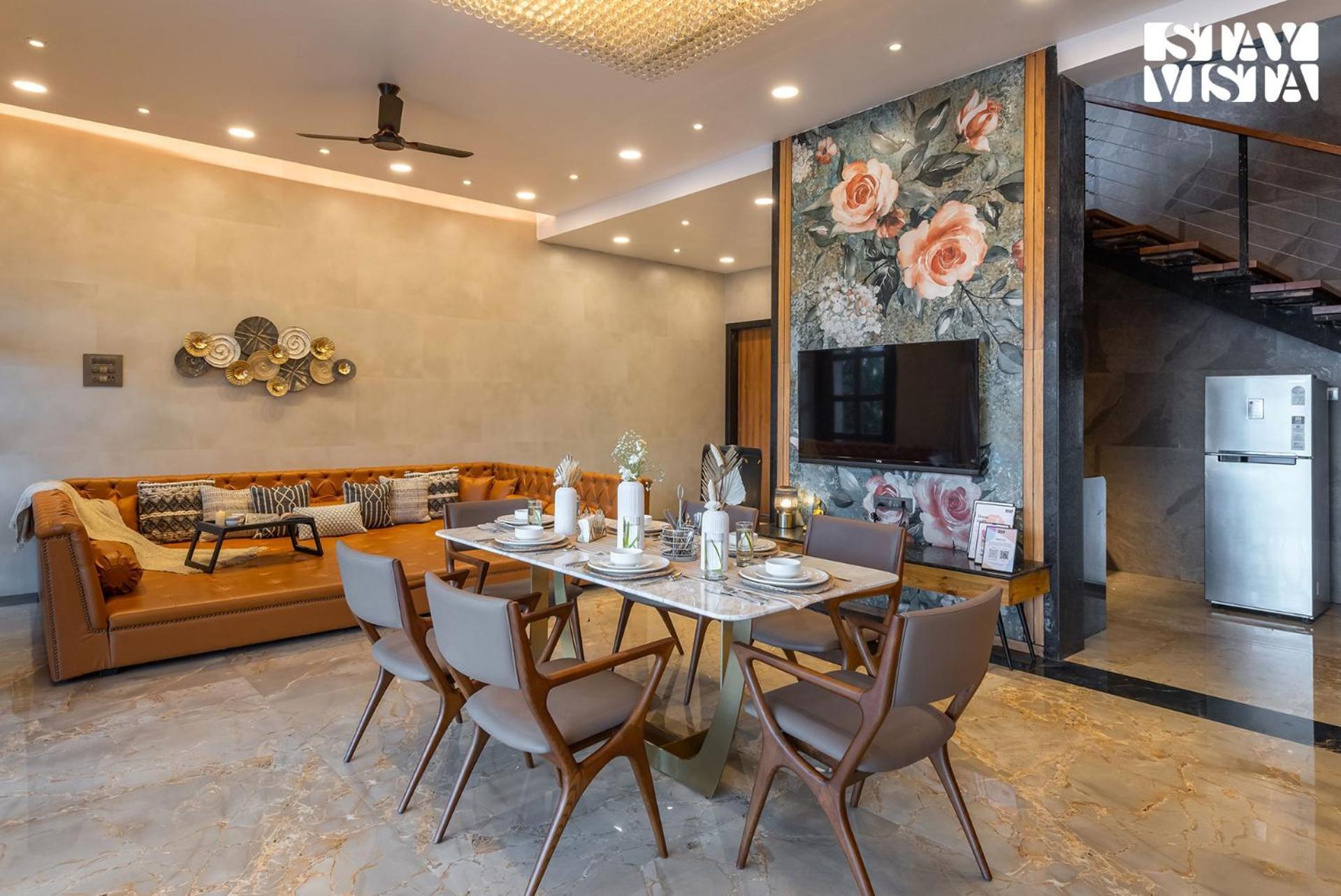 Stayvista At La Nirvana With Pool, Music Speaker & Indoor-Outdoor Game Lonavala Ngoại thất bức ảnh